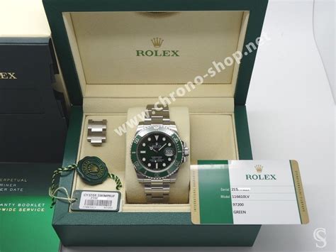 rolex green seals canada